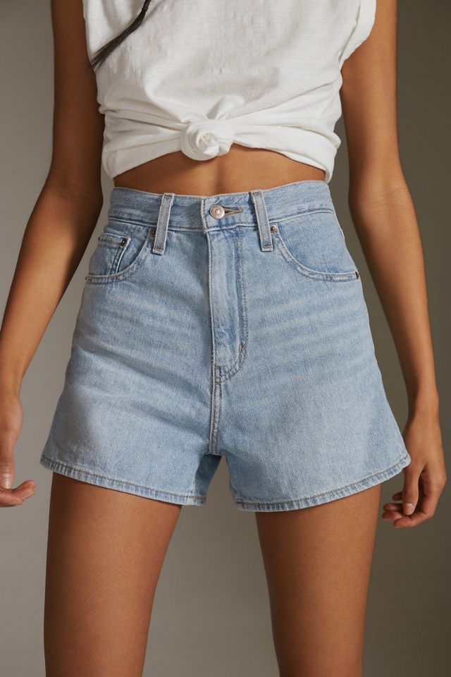 Levi's High-Rise Loose Shorts #1