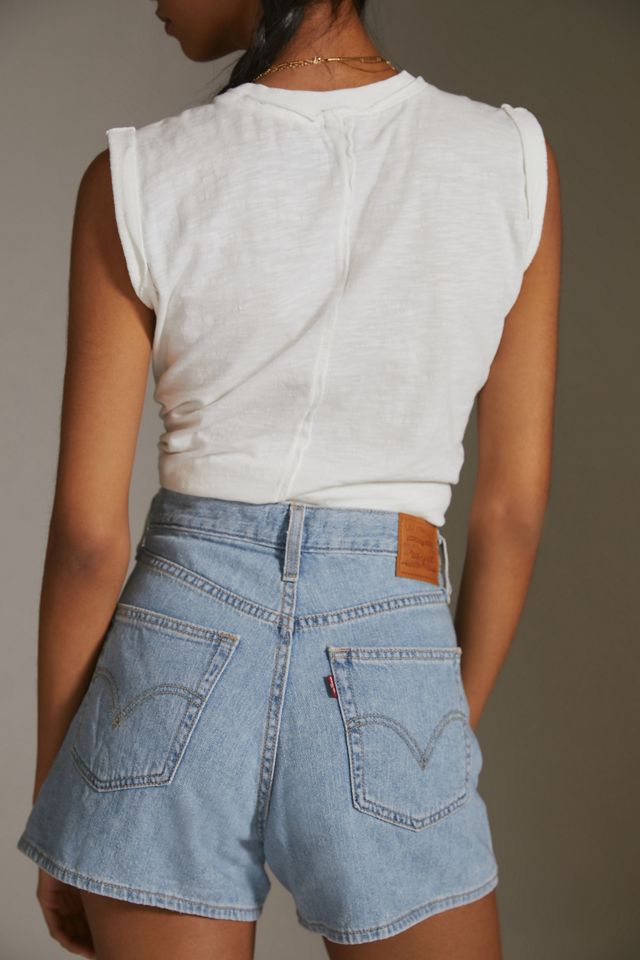 Levi's High-Rise Loose Shorts #2