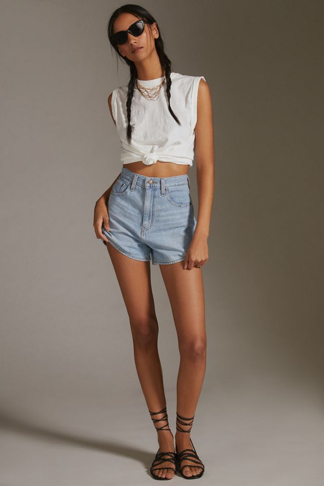 Levi's High-Rise Loose Shorts #3