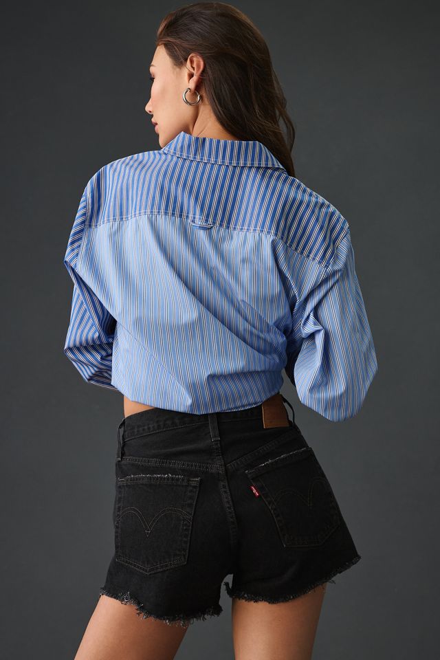Levi's 501 Original Stowaway Denim Shorts #2