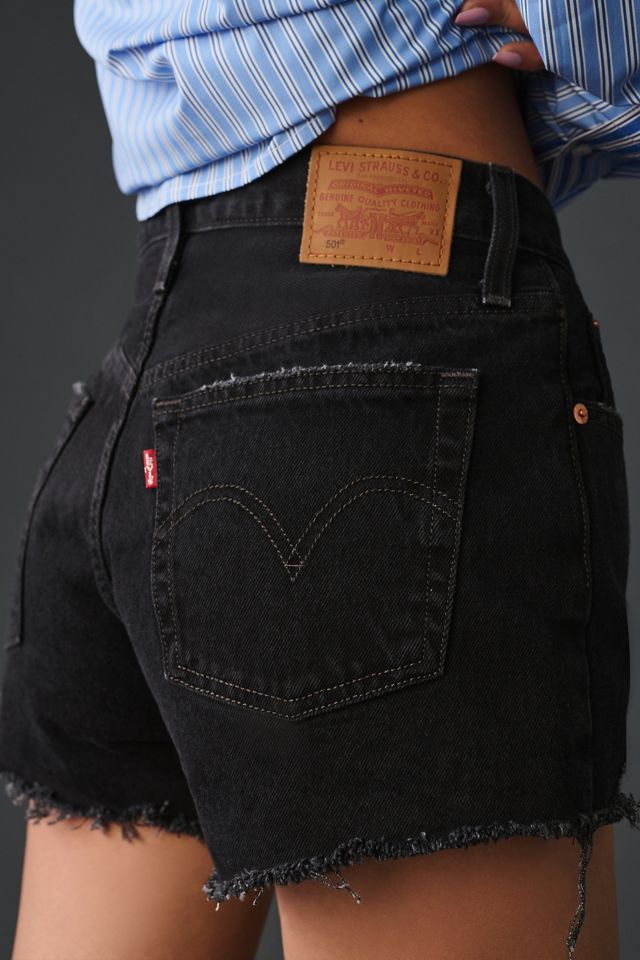 Levi's 501 Original Stowaway Denim Shorts #4