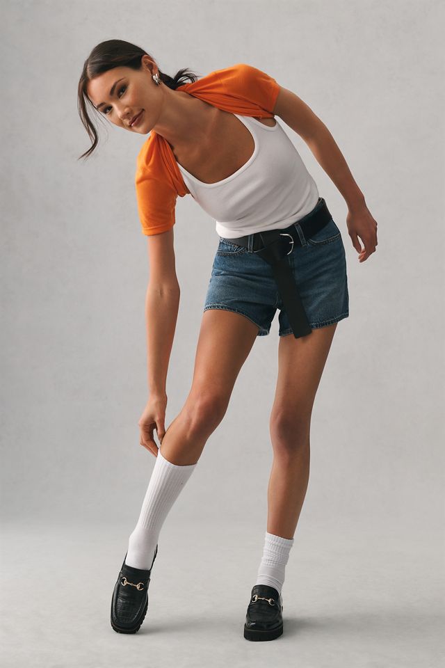 Levi's 80s Mom Shorts #1