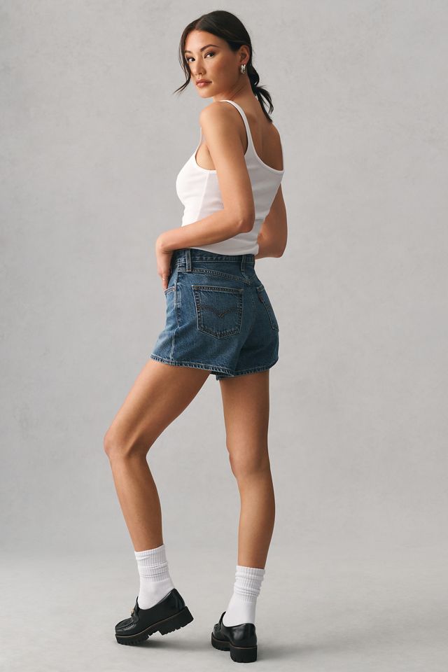 ruido escarabajo Los invitados Levi's 80s Mom Shorts | Anthropologie