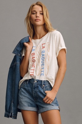 Levi's 501 Rolled Short Donna – Corti In Denim A Vita Dritta, Stile Vintage Con Effetto Consumato