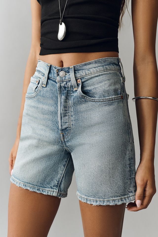 Levi's 501 Mid-Thigh Shorts #1