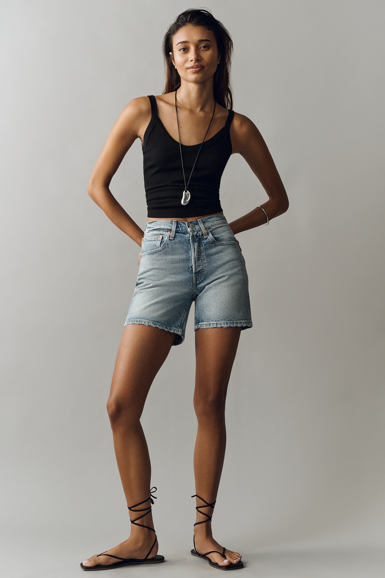 Levi's 501 Mid-Thigh Shorts