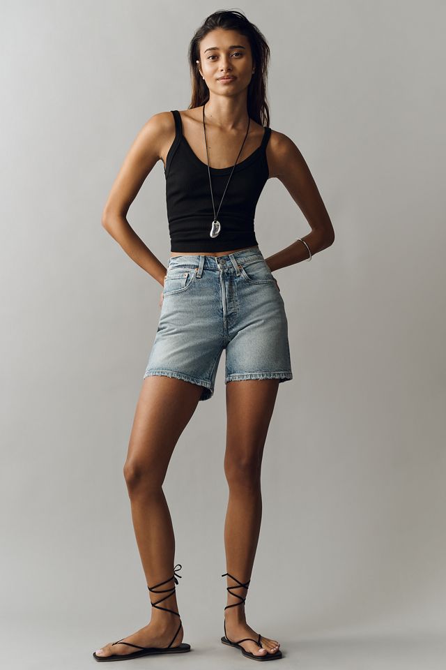 Levi's 501 Mid-Thigh Shorts #3