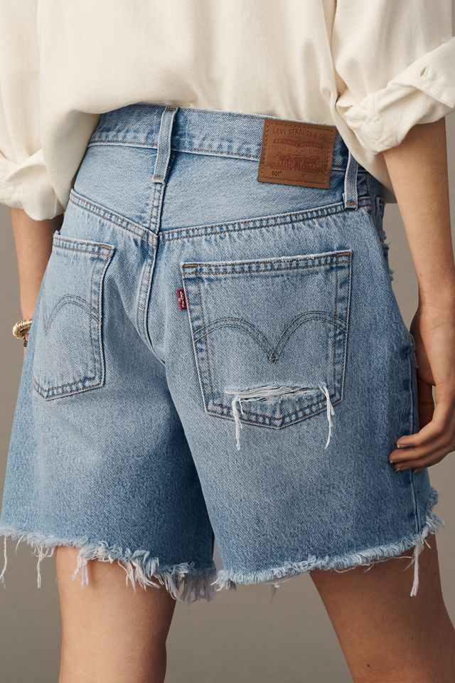 Levi's 501 Mid-Thigh Shorts #1