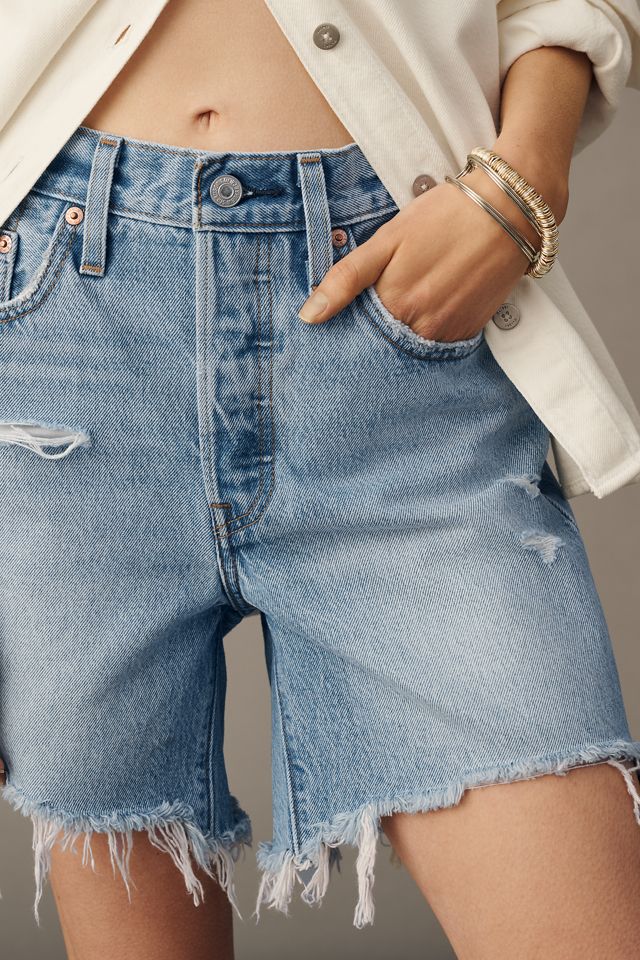 Levi's 501 Mid-Thigh Shorts #2