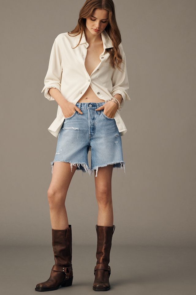 Levi's 501 Mid-Thigh Shorts #3