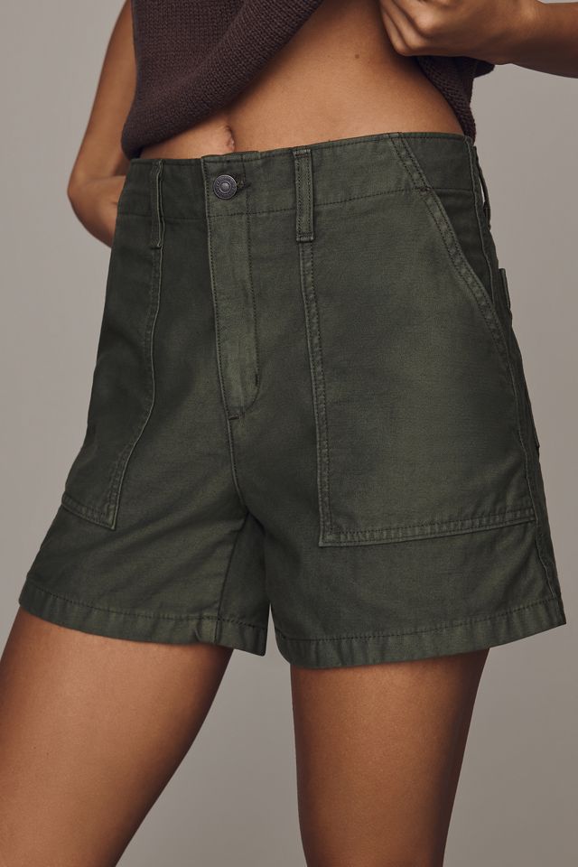 Levi's Ribcage Utility Shorts #1