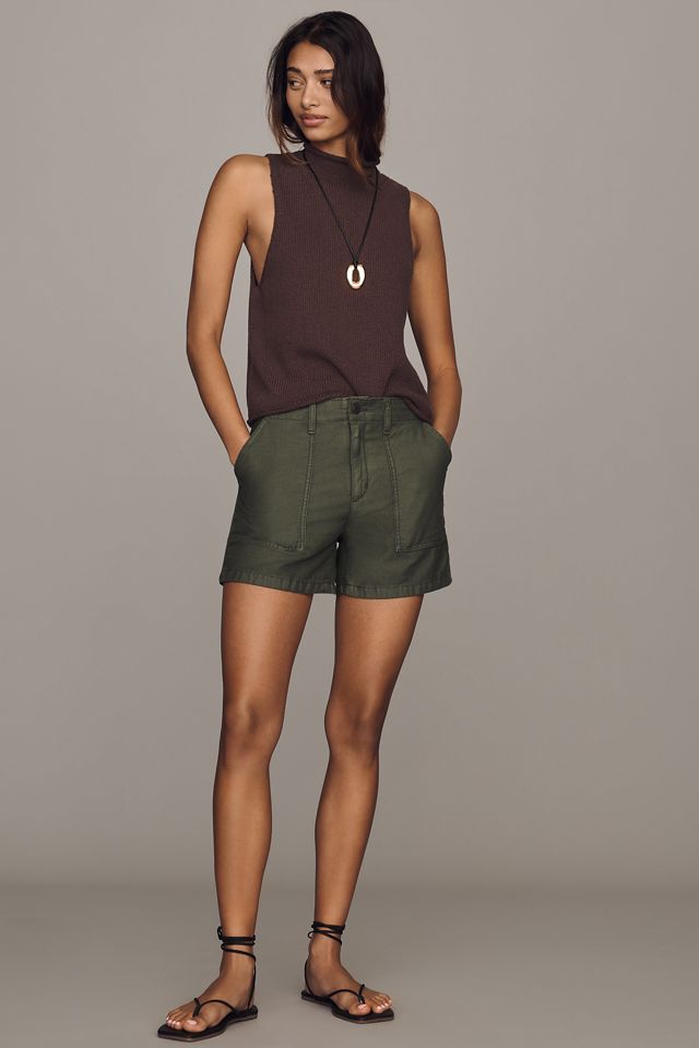 Levi's Ribcage Utility Shorts #2