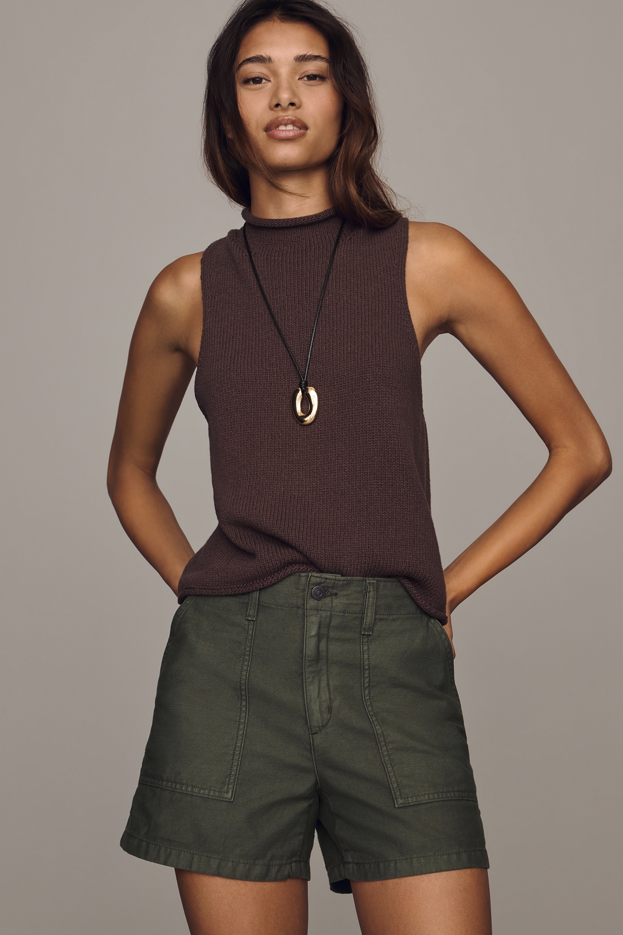 Levi's Ribcage Utility Shorts