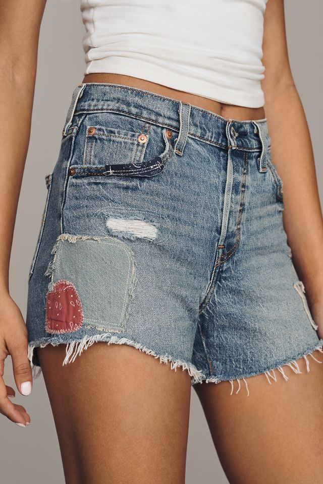 Levi's 501 Curve Shorts #1