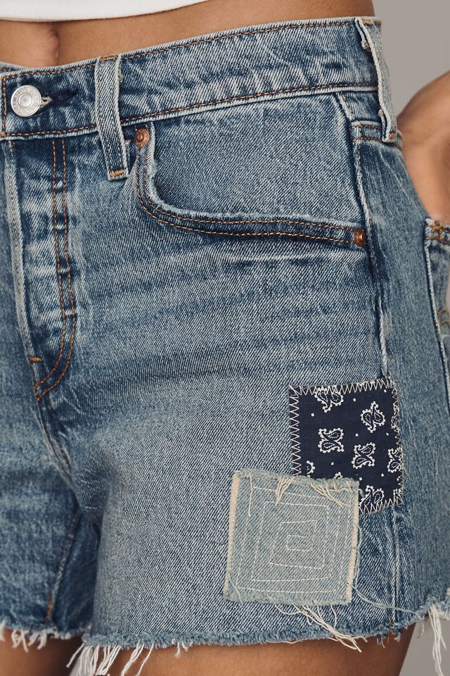 Levi's 501 Curve Shorts #3