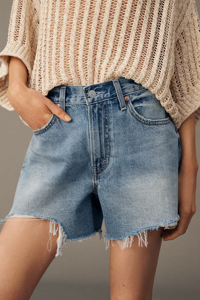 Levi’s Ribcage Shorts #1