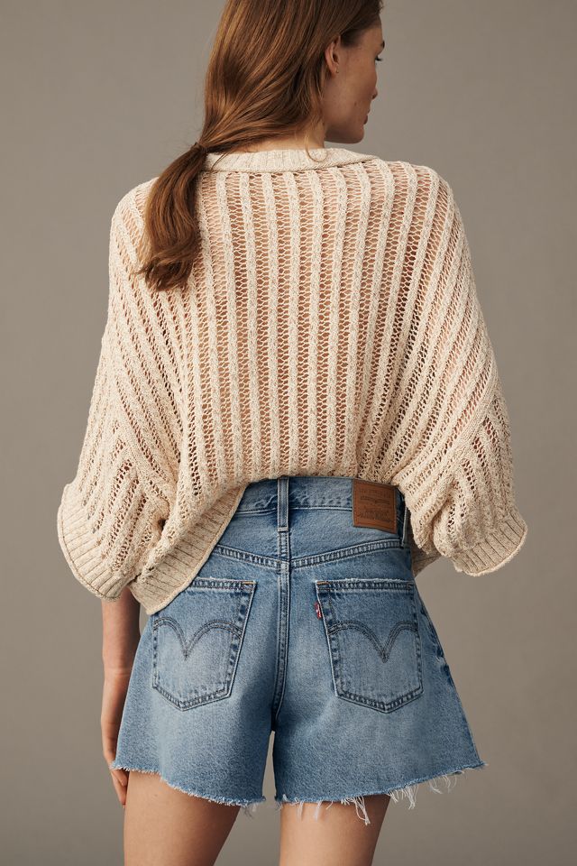Levi’s Ribcage Shorts #3