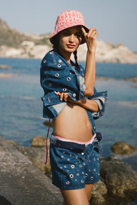 Silver Dreams Denim Shorts