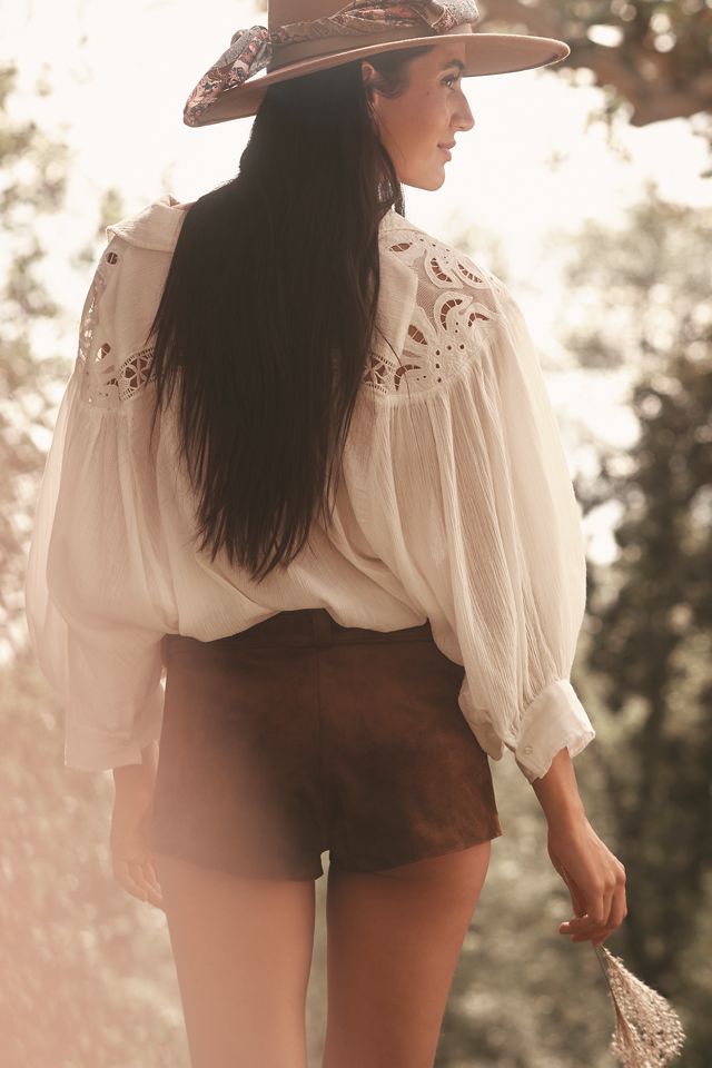 Bl-nk Fortune Cookie Leather Shorts #4