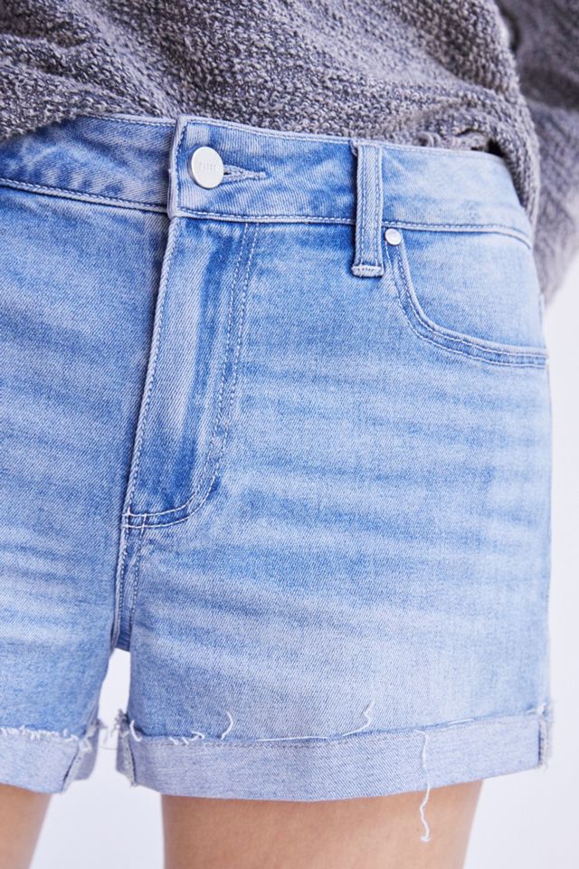 Paige High-Rise Denim Shorts #3