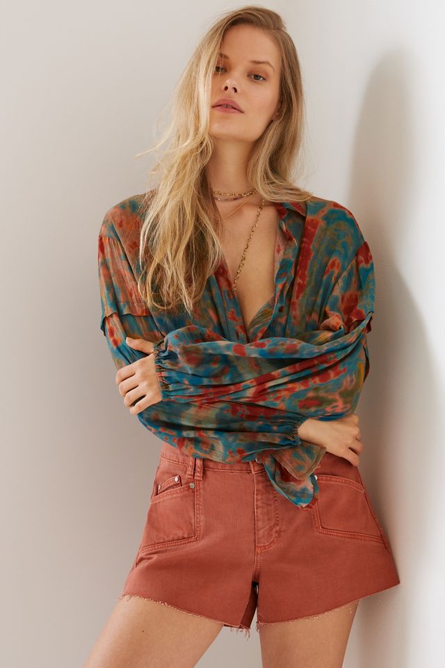 Paige Mayslie Utility Shorts #5