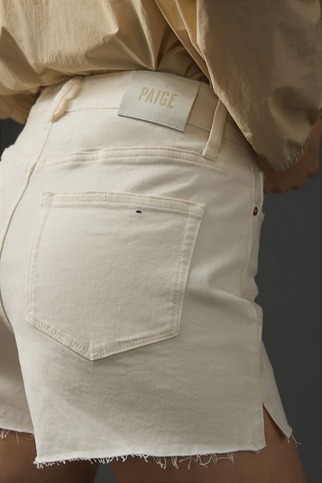 Paige Dani Raw-Hem Shorts #4