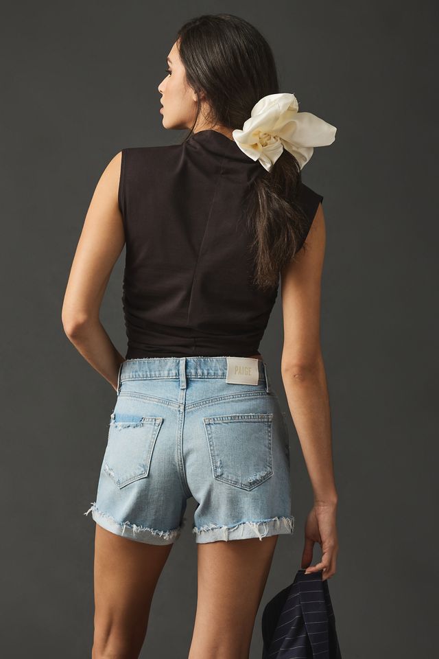 Paige Asher Raw-Hem Shorts #2