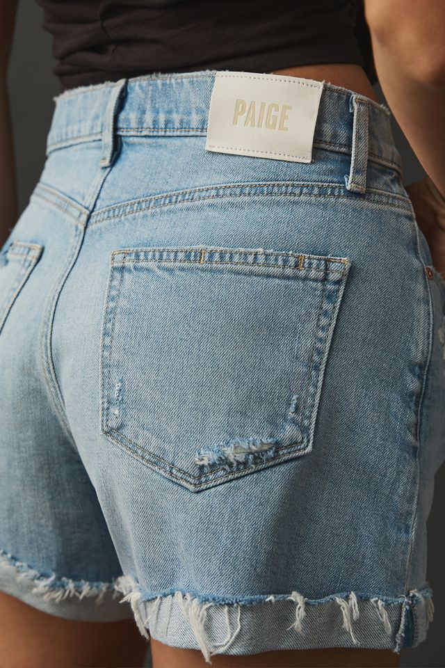 Paige Asher Raw-Hem Shorts #4