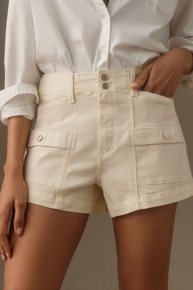 PAIGE Olivia Cargo Shorts #1