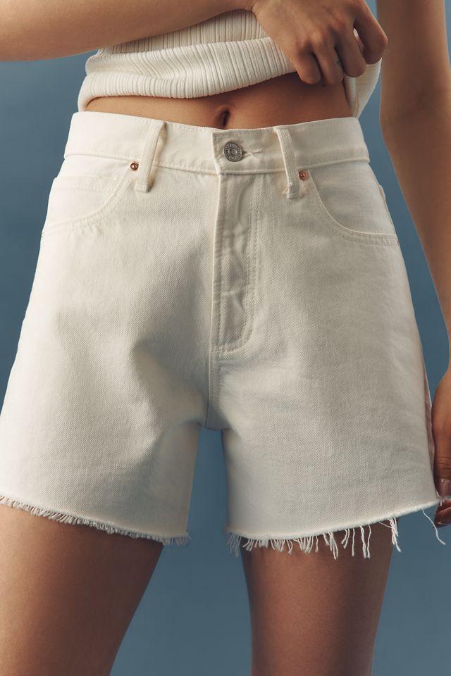 PAIGE Archie High-Rise Denim Cut-Off Shorts #2