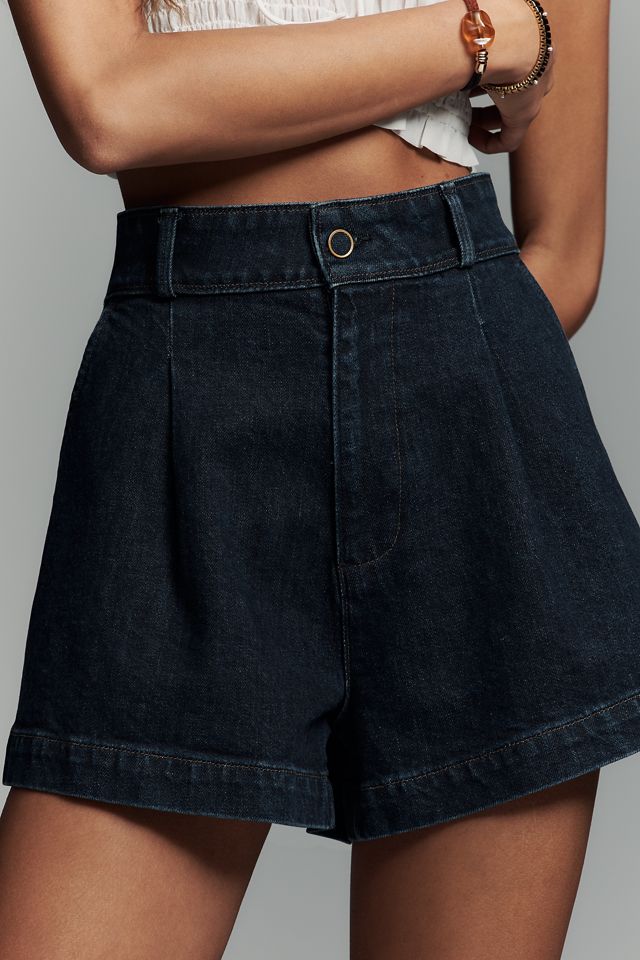 PAIGE Camille Cotton Shorts #1