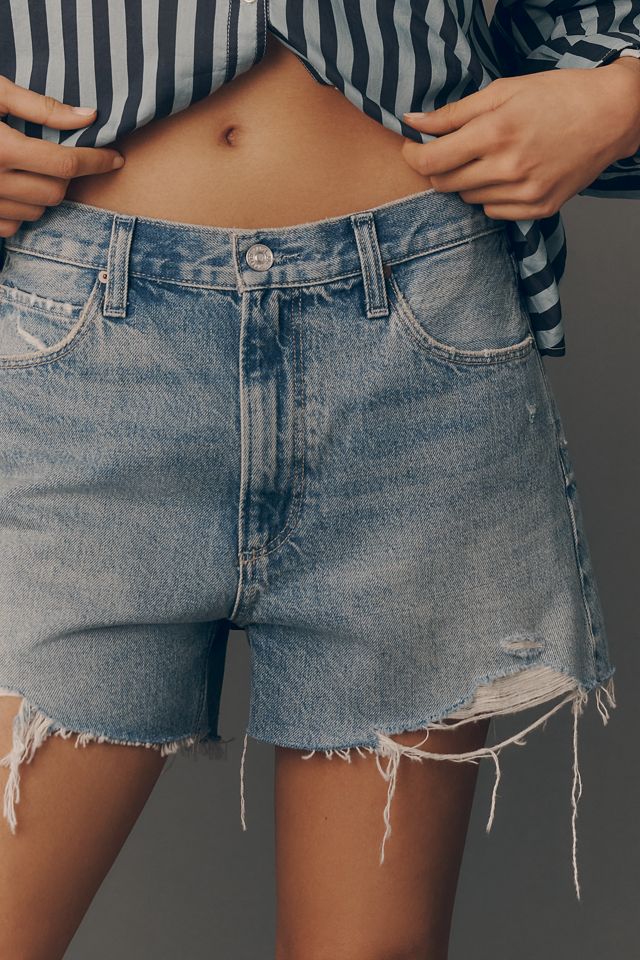 PAIGE Archie Denim Shorts #1