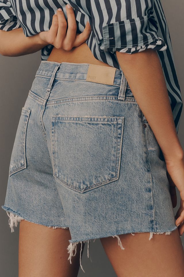 PAIGE Archie Denim Shorts #3