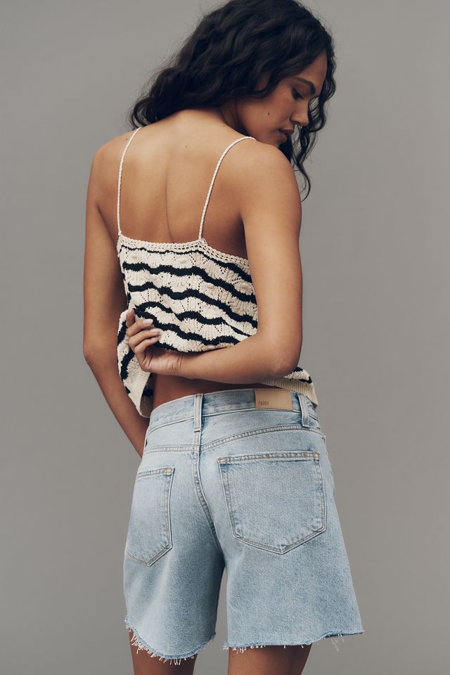 PAIGE Archie Denim Shorts #2