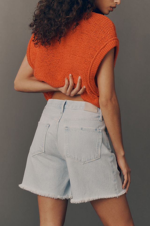 PAIGE Archie Denim Shorts #2
