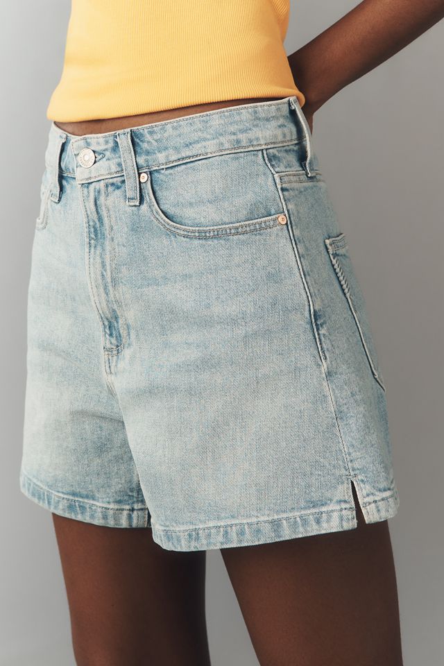 PAIGE Dani Denim Shorts #1