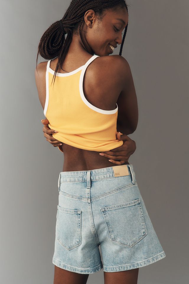 PAIGE Dani Denim Shorts #2