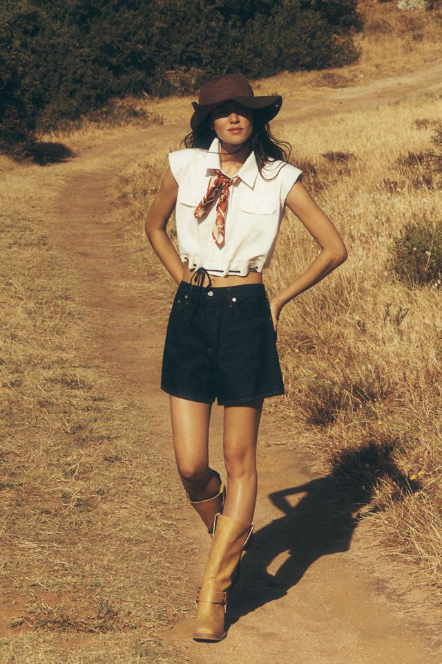 PAIGE Faye Shorts #1