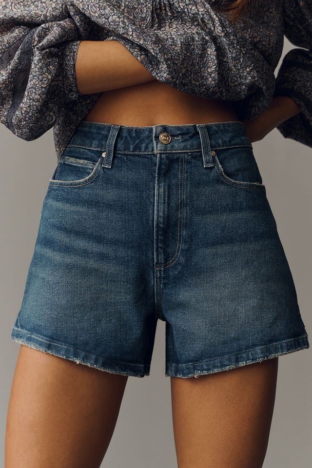 PAIGE Dani Denim Shorts #2