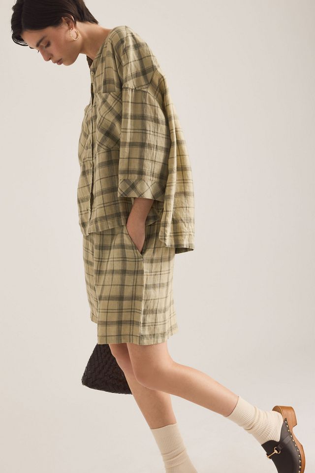 Barbour Orla Linen Shorts #3