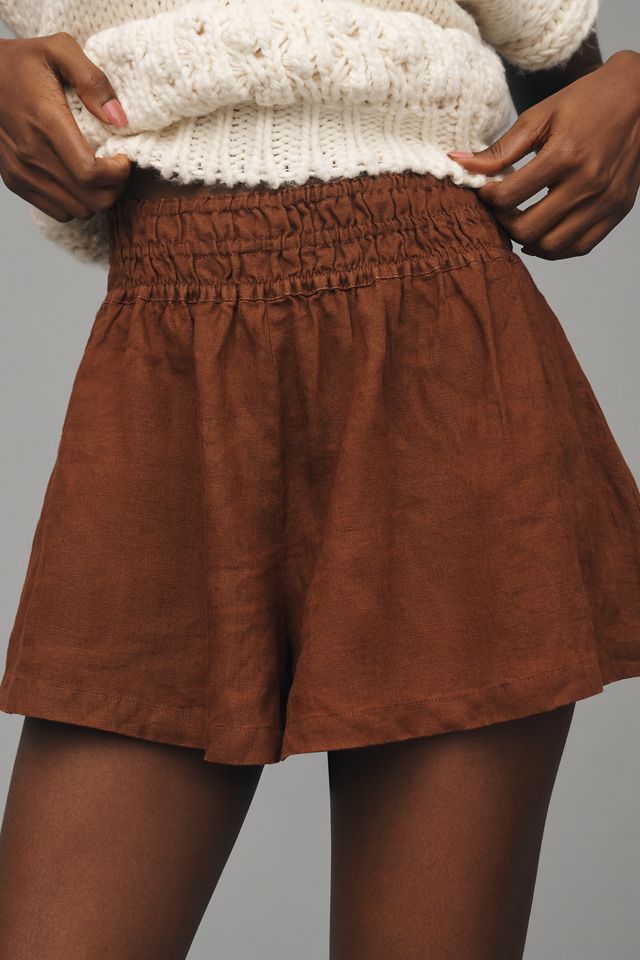 The Somerset Shorts: Linen Edition #1