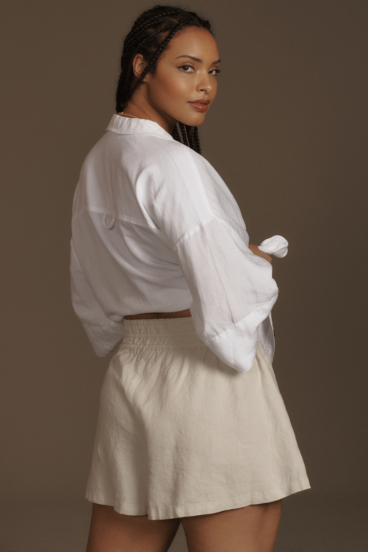 The Somerset Shorts: Linen Edition