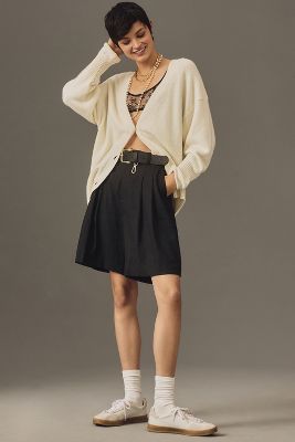 By Anthropologie Easy Pull-On Shorts