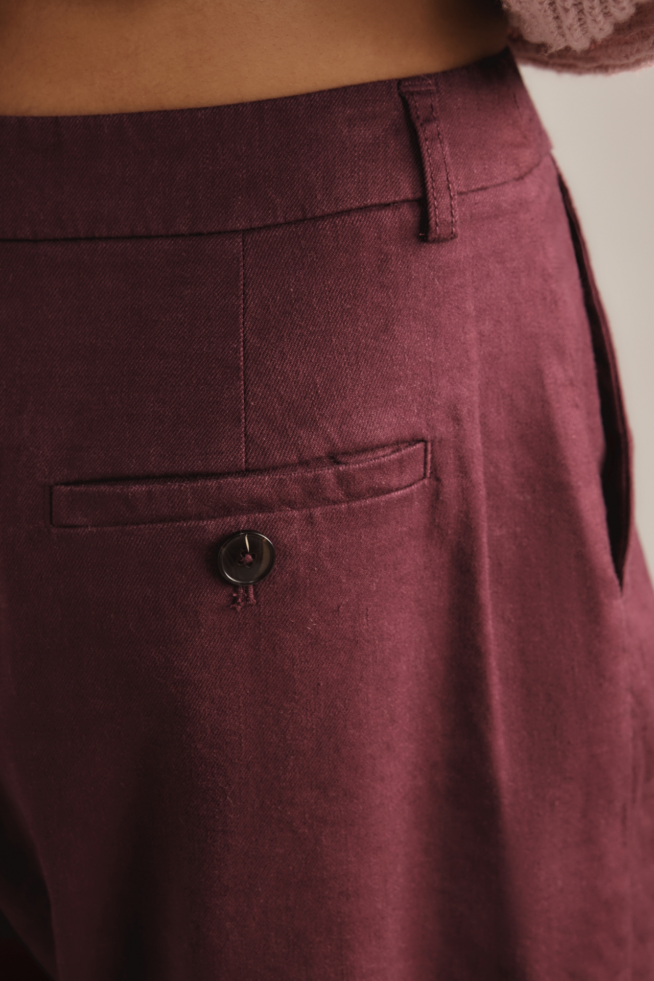 The Avery Pleated Trouser Shorts by Maeve