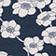 Poppy Jacquard-Navy