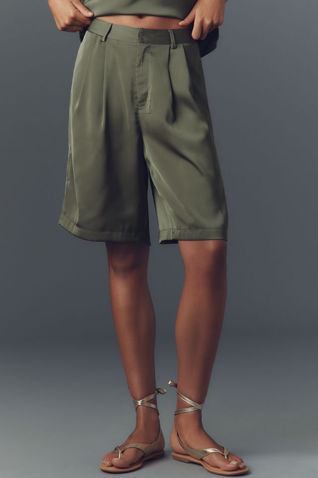 Pantaloncini Bermuda in Seta Bishop + Young #2