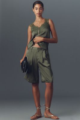 Short Bermuda en Soie Bishop + Young