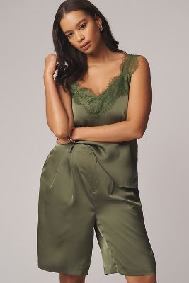 Silky Bermuda Shorts