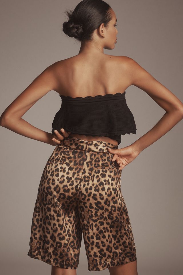 Bishop + Young Silky Belted Bermuda Shorts #2