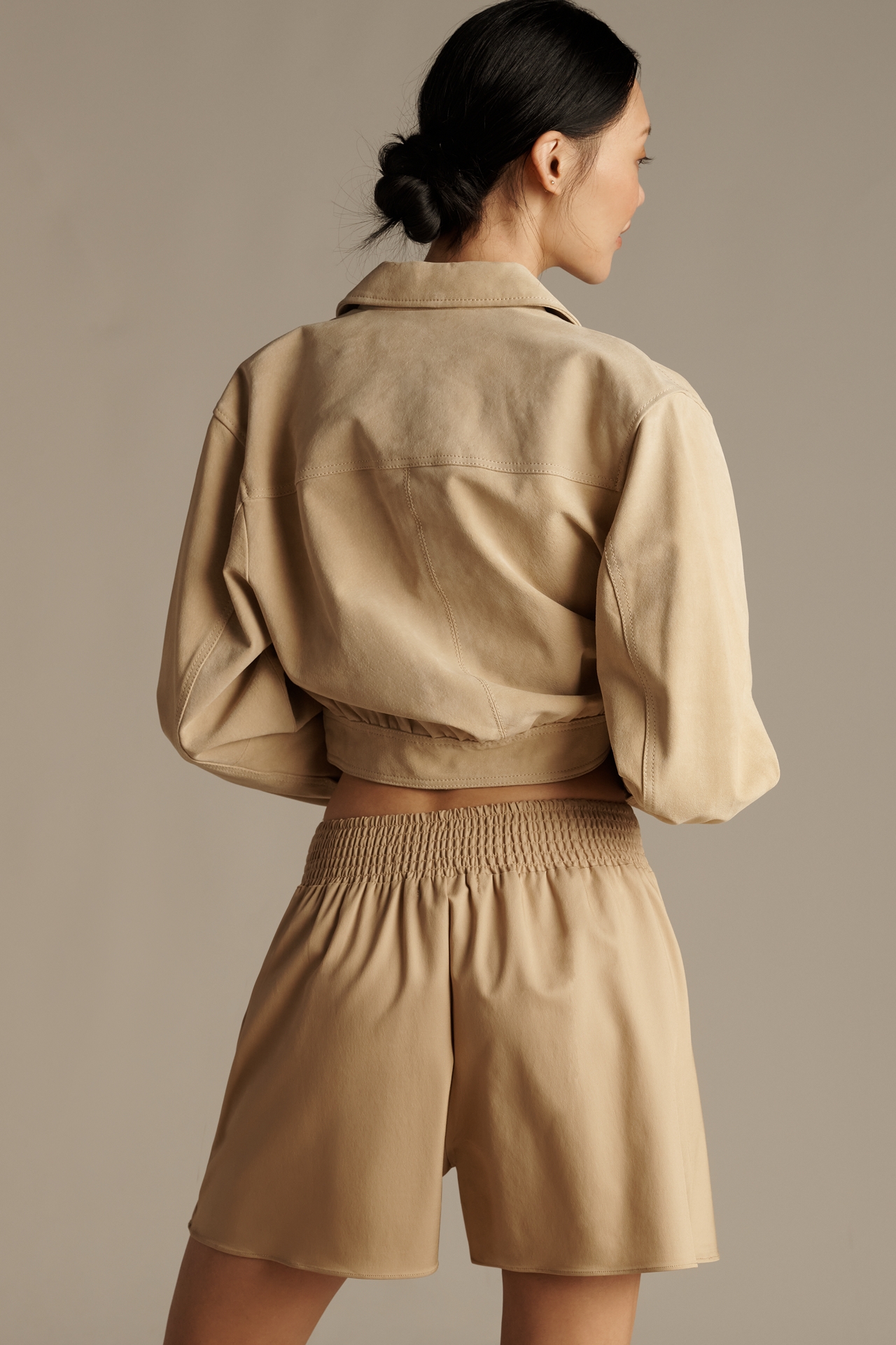 By Anthropologie Wrap Skort